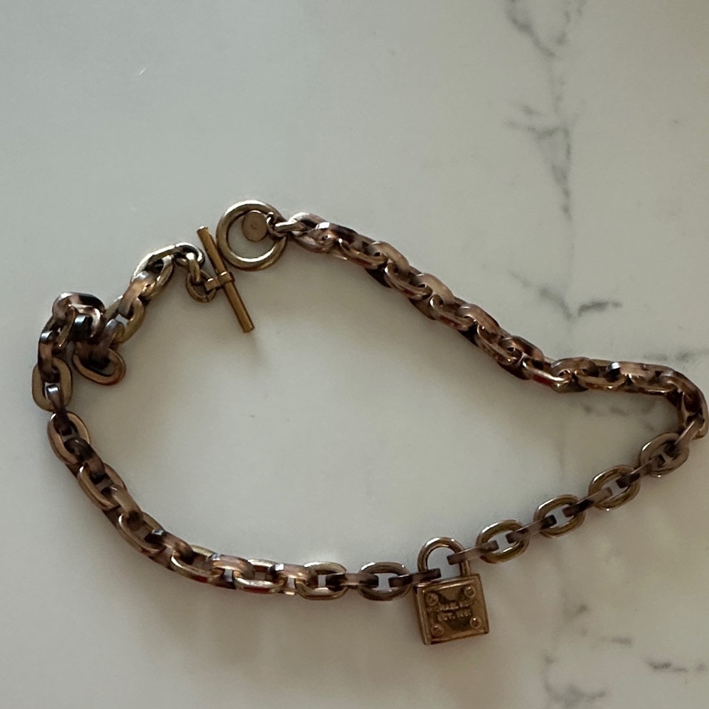 Michael Kors Gold Chain Necklace